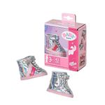 BABY born Sneakers - Holographic Effect - Attractive Pink and Rose Colour - For Doll Size 43 cm - Ages 3+