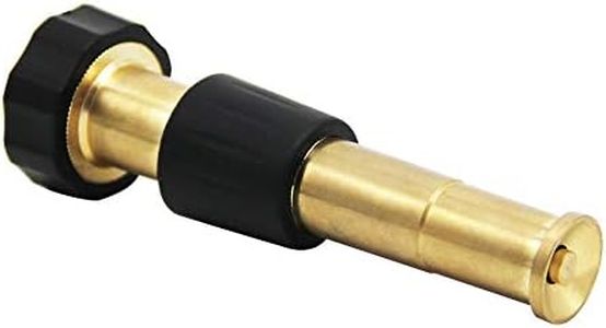 Twinkle Star Heavy-Duty Brass Adjustable Hose Nozzle, TWIS3452