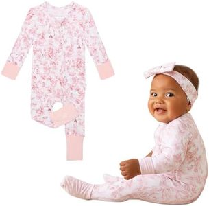 Posh Peanut Convertible Baby Sleepers - Footless Baby Pajamas with 2 Way Zipper for Easy Diaper Changes