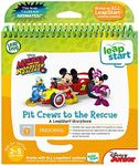 LeapFrog LeapStart 3D Mickey and The Roadster Racers Book