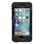 LifeProof NUUD iPhone 6 Plus ONLY Waterproof Case (5.5" Version) - Retail Packaging - BLACK