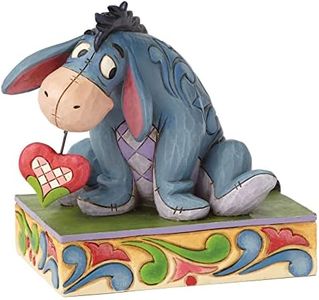 Disney Traditions by Jim Shore - Eeyore w/Heart Personality Pose