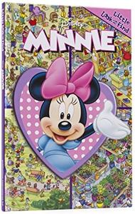 Disney Minnie Mouse - Little Look and Find Activity Book - PI Kids