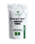 Creatine Monohydrate Powder After or Pre Workout 500 Grams 166 Servings Gym Supplement for Men & Women Vegan Gluten Free Tasteless Increase Physical Performance and Muscle Strength Scoop Included