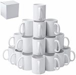 TINGCOO Ceramic Sublimation Mugs, P