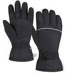 Tough Outdoors Kids Snow Gloves - Kids Ski Gloves & Snowboarding Gloves - Kids Winter Gloves & Toddler Snow Gloves - Kids Waterproof Gloves - Girls Boys Winter Gloves - Insulated Waterproof Gloves