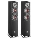 DALI Oberon 5 Floorstanding Speakers (Pair) (Ash Black)