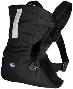 Chicco Easy Fit Baby Carrier with 2 Carry Positions, Safe & Easy to wear, 0m+ (Black Night)