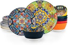 vancasso Dinner Sets for 6 People, 