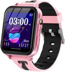 Smart Watch for Kids,Smartwatch for Girls Boys Age 4-12,HD Touch Screen Kids Game Watches with with 14 Puzzle Games Music Player Camera Alarm Clock Flashlight Stopwatch,Birthday Gifts Ideas for Girls