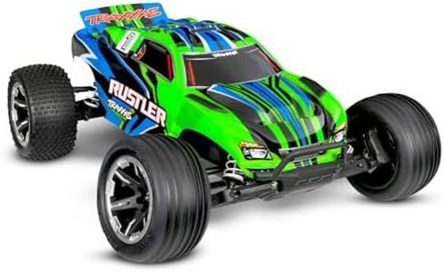 Traxxas 1/10 Rustler 2WD Stadium Truck HD w/USB-C