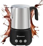 Maestri House Milk Frother, 4-in-1 Electric Milk Steamer and Frother, 16.9OZ 600W Smart Touch Control Hot and Cold Foam Maker, Memory Function for Latte, Cappuccinos, Warm Milk, Hot Chocolate Milk