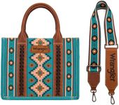 Montana West Wrangler Tote Bag for Women Western Shoulder Purses Boho Aztec Satchel Hobo Handbags WG2203-8120SDTQ