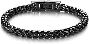 LUCKY2+7 Mens Bracelet - Stainless 