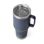 YETI Rambler 35 oz Straw Mug, Vacuum Insulated, Stainless Steel, Navy