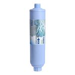 TOREAD Garden Hose Filter for Filling Hot Tub, Spa, Pool, Reduces Chlorine, Heavy Metals, Hard Water, Hose End Prefilter Fits Any Standard 3/4" Garden Hose Thread, Up to 8,000 Gallons, 1 Pack