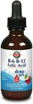 KAL Vitamin B-6 B-12 Folic Acid Dro