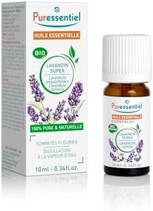Puressentiel - Huile Essentielle Lavandin Super - Bio - 100% pure et naturelle - HEBBD - 10 ml
