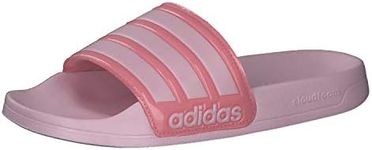 adidas Men's Adilette Shower Sandal, Roscla Roscla Suppop, 4 UK