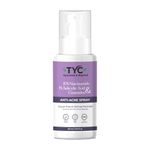 TYC - Trust Your Choice Anti Acne Mist Spray with 10% Niacinamide, Ceramides and Salicylic Acid 1% Oil Control Mist for acne prone skin with brightening properties 60 ml (Pack of 1)