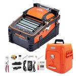 Signal fire AI-9 Optical Fiber Fusion Splicer, Fiber Fusion Splicer Features 5S Splicing 15S Heating for FTTH and Cable Splicing Projects (UK Plug)