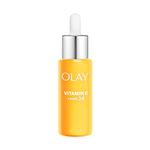 Olay Vitamin C Serum For Face with Niacinamide & AHA, Day Gel Face Serum For Bright And Even Skin Tone, 40ml