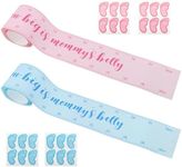 2 Rolls Baby Shower Measuring Tape,