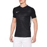 Nike M Nk Dry Tiempo PREM JSY Ss T-Shirt - Black/White/XX-Large 894230