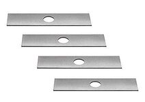 4 Pack, Edger Blades Replace Ryobi 613223, Echo 720-237-001, Stihl 4133-713-4101, Maruyama 216062. Green Machine 237001