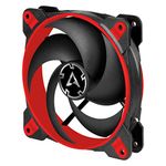 ARCTIC BioniX P120 - PC Fan, 120mm Fan, PC Case Fan, Gaming Case Fan with PWM Sharing Technology (PST), Pressure-optimised, Quiet Motor, Computer, Fan Speed: 200-2100 RPM - Red