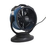 XPOWER FM-68 Multipurpose Oscillating Portable 3 Speed Outdoor Cooling Misting Fan and Air Circulator