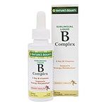 Nature's Bounty B Complex with B12 