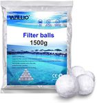 VAZILLIO 1500g Pool Filter Balls, E