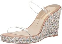 Dolce Vita Women's Tamara Sandal, Crystal Vinyl, 8