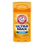 Arm & Hammer Ultra Max Invisible Solid Antiperspirant Deodorant, Cool Blast, 2.6 Oz