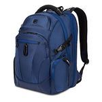 SwissGear 6752 TSA Friendly Scansmart Laptop Backpack, Navy Ballistic, 17.75-Inch, 6752 Tsa Friendly Scansmart Laptop Backpack