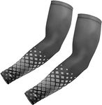 Sports Compression Arm Sleeves - Athletic & Shooting Sleeve for Youth, Kids, Men & Women - Football, Basketball & Baseball, Diamondback, Youth Large