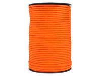 Kimaru 9 Strand 550 Strong Paracord 328 Feet (100 Meters) 4mm Rope for Camping, Tent Fixing Rope, Outdoor Survival Cord (Orange)