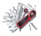 Victorinox EVOGRIP S54 TOOLCHEST Plus Swiss Army Penknife (RED/Black)