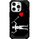 EGO TACTICAL UAG iPhone 13 Pro Max Limited Edition Urban Armor Gear Case [6.7" Screen] Printed in The USA Blackbeard Flag, Jolly Roger, Edward Teach