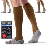 Medical Compression Socks 20-30 mmHg for Men Women (3 Pairs) - Best Support for All Day Wear, Pain Relief, Circulation