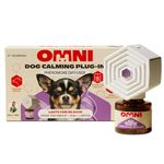 Omni Dog Calming Plug In Diffuser with Pheromones for Dogs - Inspired by Nature, Helps Calm Your Dog from Separation Anxiety, Fireworks, Travel or Tension, Covers 700 Sq Ft, Diffuser & x2 48ml Refills
