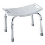 Moen DN7025 Adjustable Tub and Shower Seat, White