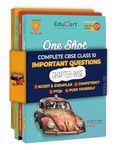 Educart CBSE Class 10 One Shot Question Bank 2024-25 Science, Mathematics, Social Science and English (for 2025 exam) 4 Book Bundle