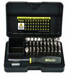 Wheeler Professional Gunsmithing Screwdriver Set (43-Piece)