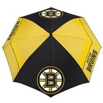 NHL Boston Bruins 62" Windsheer Lite Umbrella62 Windsheer Lite Golf Umbrella, Multi, NA