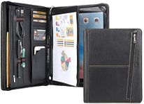 Leather Portfolio A4 Business Padfo