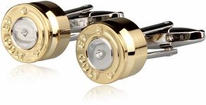 Bullet Casing Cufflinks