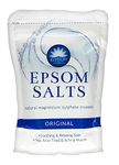 TWO PACKS of Elysium Spa Epsom Salts Original 450g