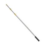 CYFIE 16.4 Ft Retractable Fishing Gaffs, Stainless Steel Fishing Gig Gaff with 8mm Screw, Telescopic Gig Pole Capable for Fishing Hook Harpoon